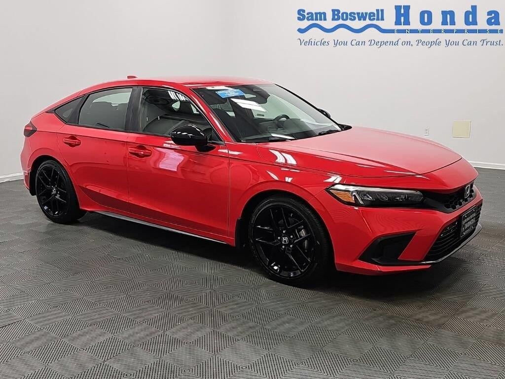 2023 Honda Civic Sport — photo 1 of 19