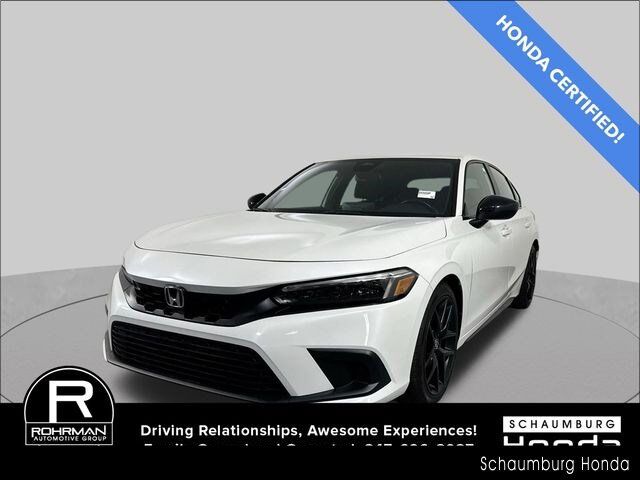 2023 Honda Civic Hatchback SPORT — photo 1 of 7
