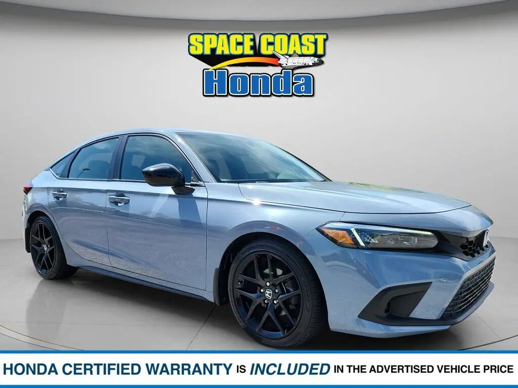 2024 Honda Civic Sport — photo 1 of 13