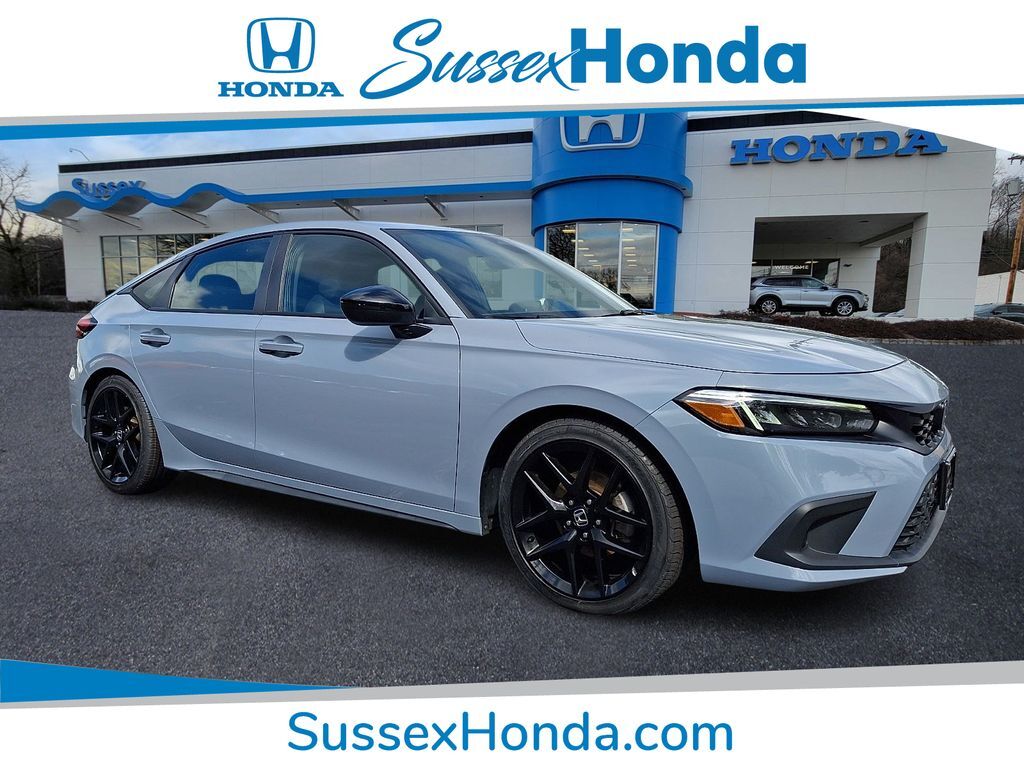 2024 Honda Civic Hatchback 2.0L SPORT — photo 1 of 13