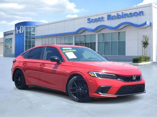 2024 Honda Civic Sport — photo 1 of 13