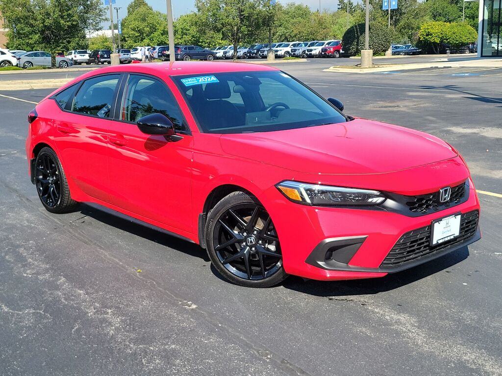 2024 Honda Civic Hatchback 2.0L SPORT — photo 1 of 7
