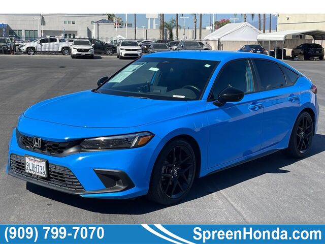 2024 Honda Civic Sport