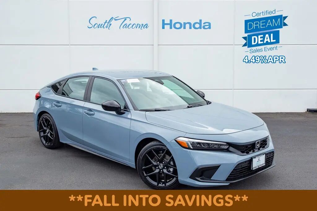 2024 Honda Civic Sport — photo 1 of 12