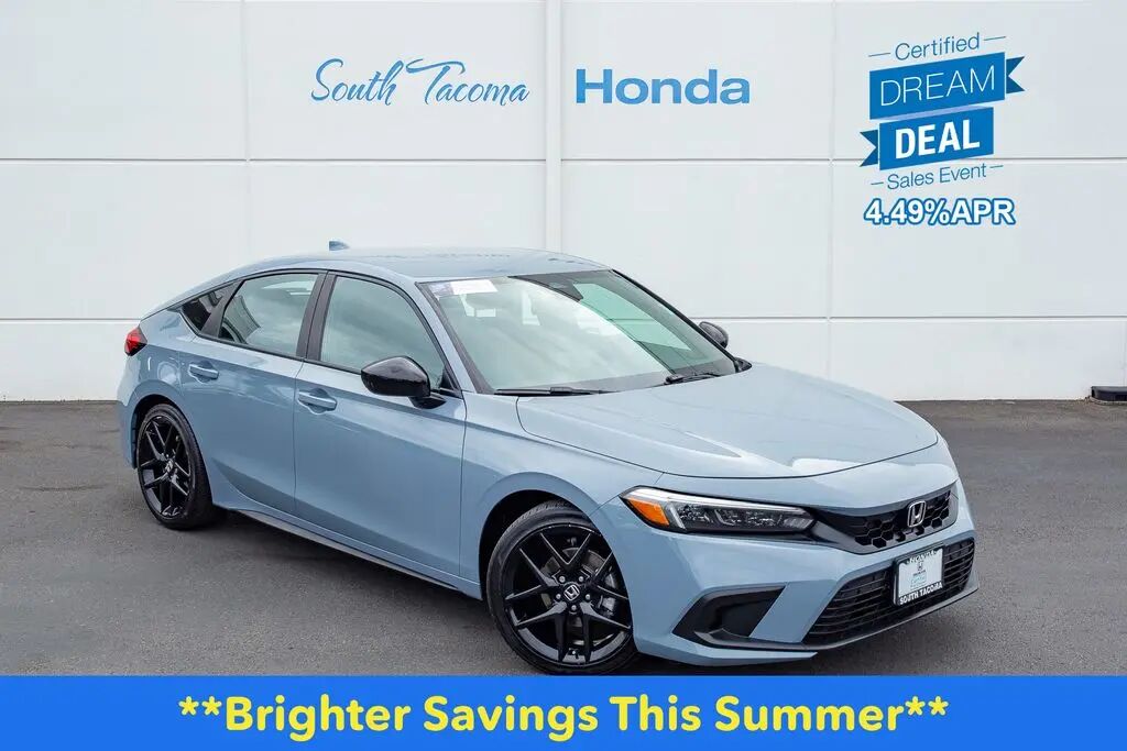 2024 Honda Civic Sport — photo 1 of 12