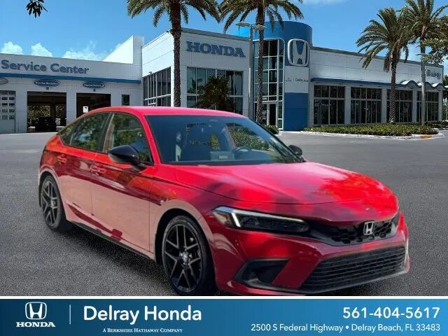 2024 Honda Civic Sport
