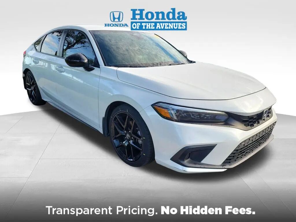 2024 Honda Civic Sport — photo 1 of 13