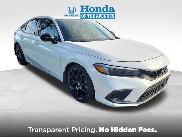 2024 Honda Civic Sport