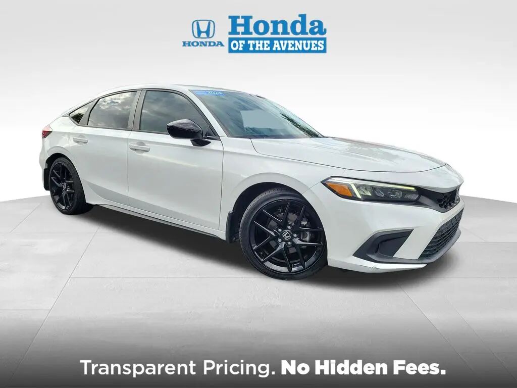 2024 Honda Civic Sport — photo 1 of 13