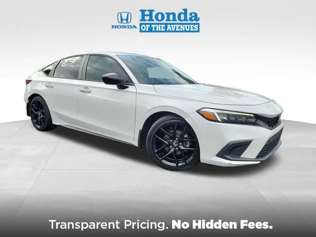 2024 Honda Civic Sport