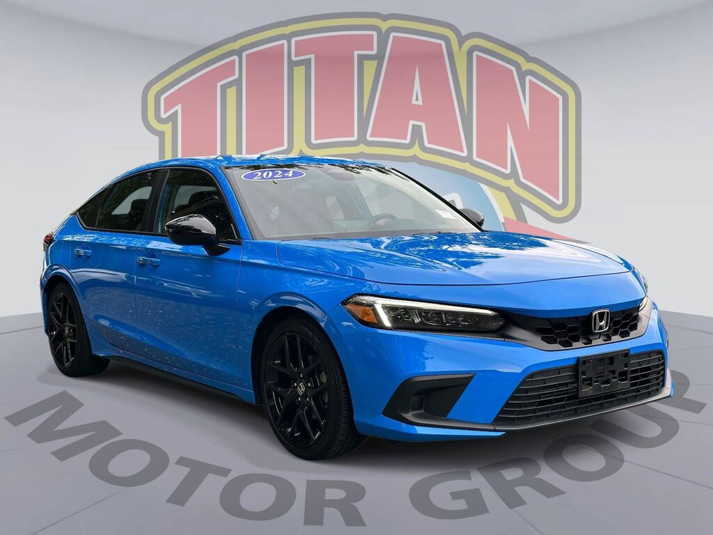 2024 Honda Civic Hatchback 2.0L SPORT — photo 1 of 7