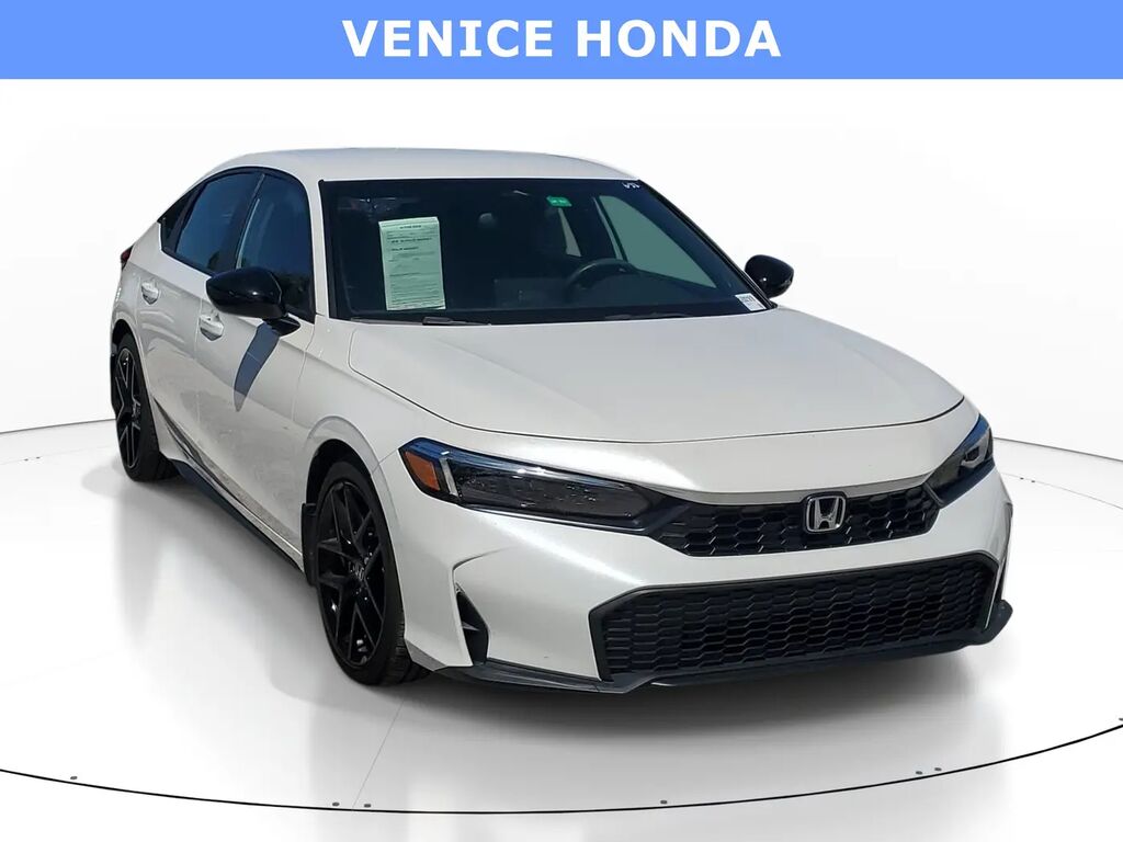 2025 Honda Civic Sport — photo 1 of 13