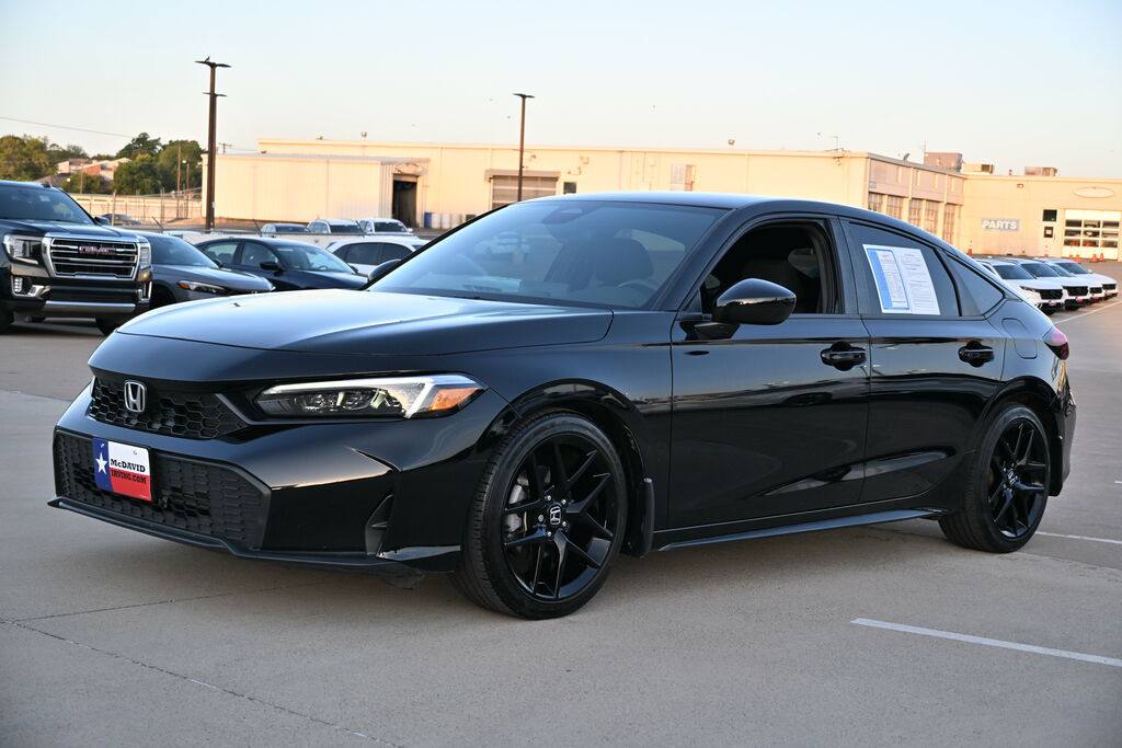 2025 Honda Civic Hatchback Sport — photo 1 of 7