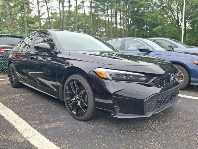 2025 Honda Civic Hatchback Sport
