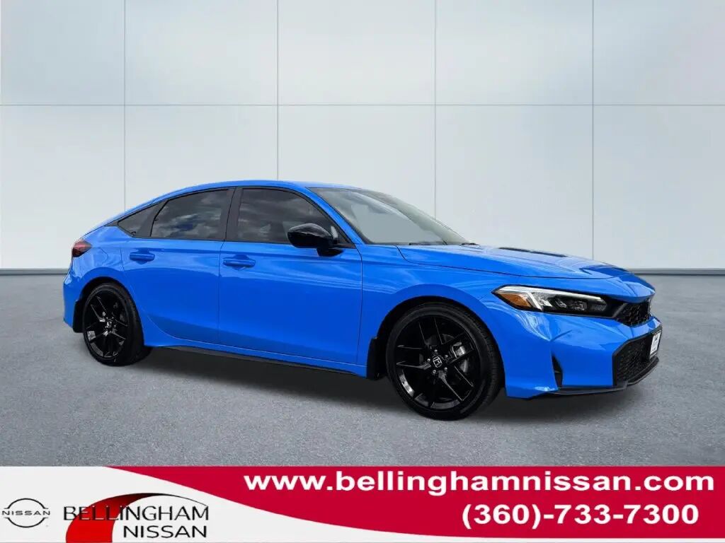 2025 Honda Civic Sport — photo 1 of 13
