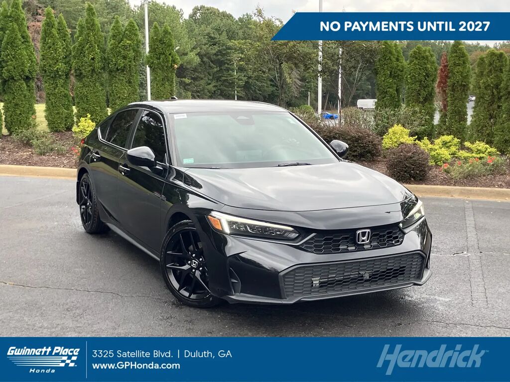 2025 Honda Civic Sport — photo 1 of 13