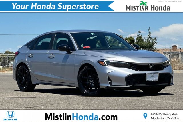 2025 Honda Civic Hatchback Sport