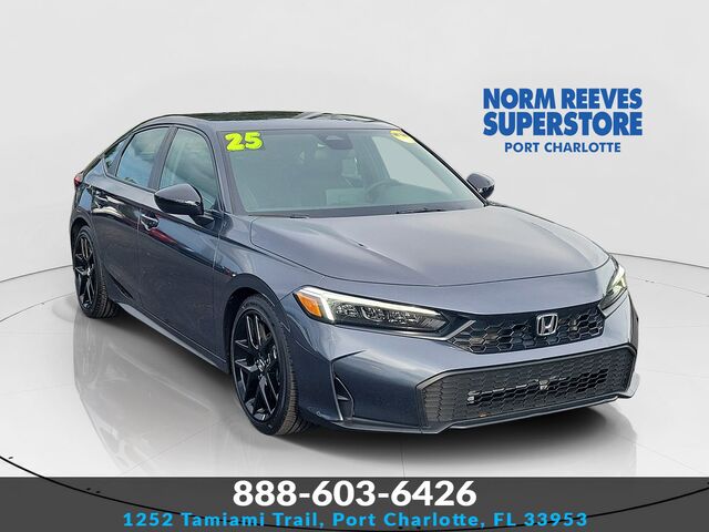 2025 Honda Civic Hatchback Sport