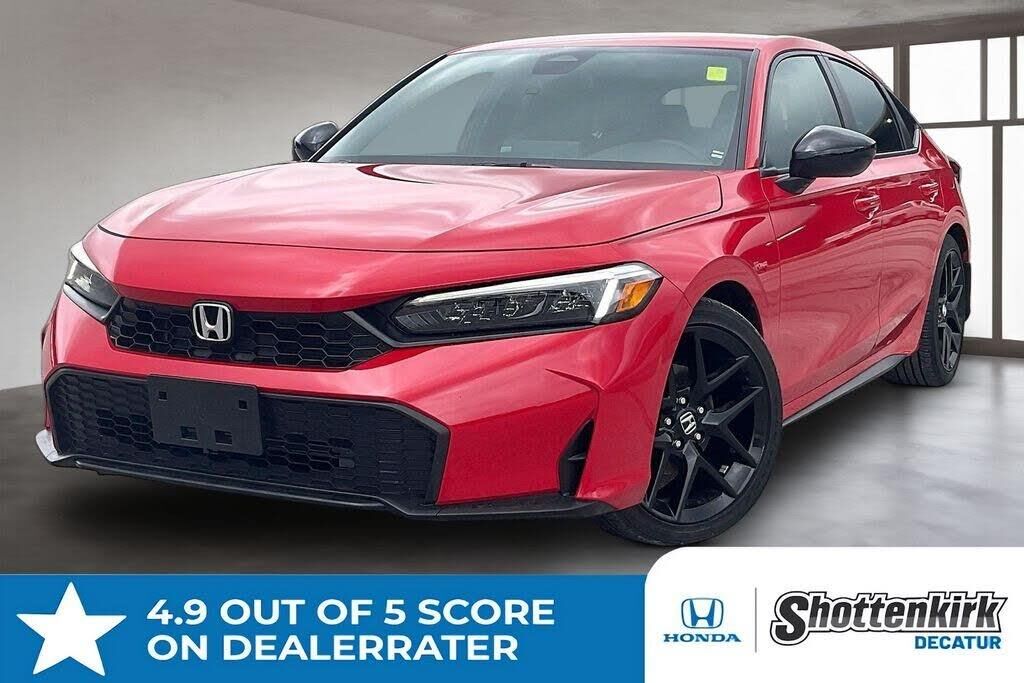 2025 Honda Civic Sport — photo 1 of 1