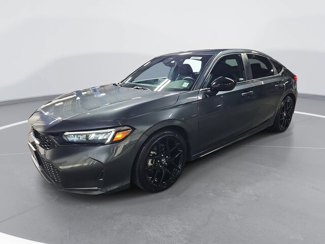 2026 Honda Civic Hatchback FWD Sport