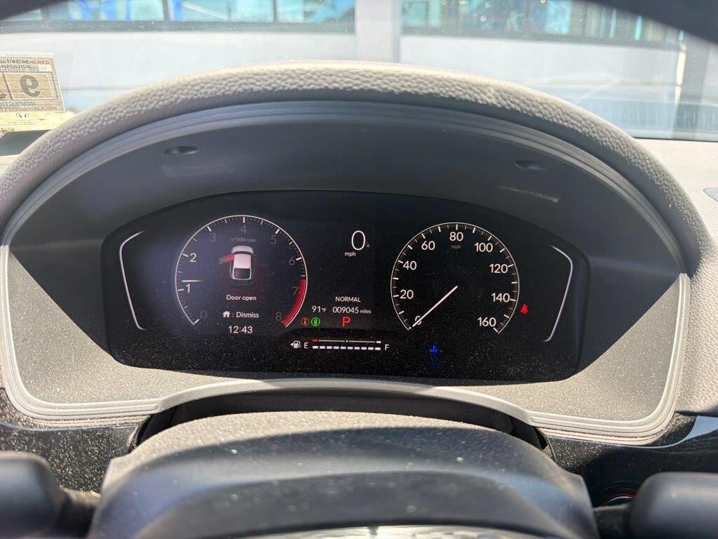 2026 Honda Civic Sport — photo 1 of 4