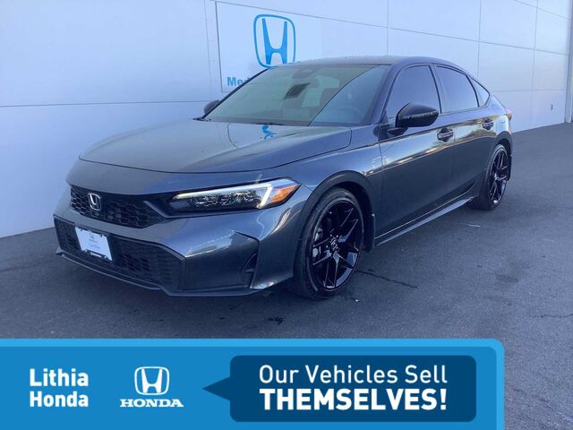 2026 Honda Civic Hatchback FWD Sport