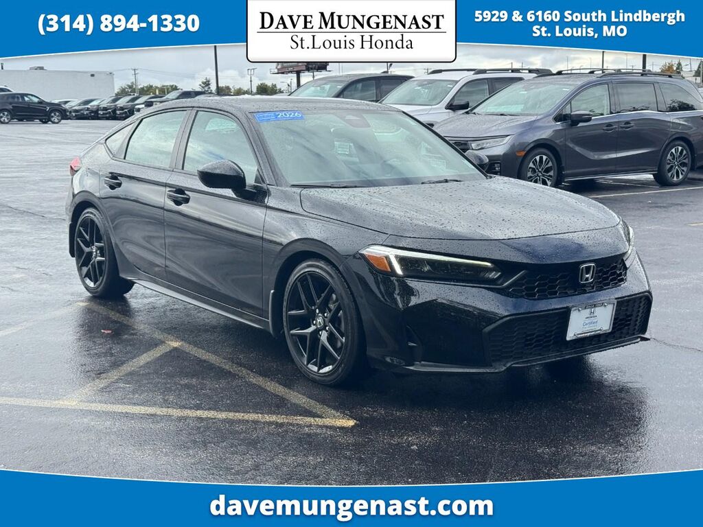 2026 Honda Civic Hatchback FWD Sport — photo 1 of 7