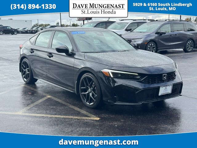 2026 Honda Civic Hatchback FWD Sport