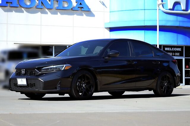 2026 Honda Civic Hatchback FWD Sport