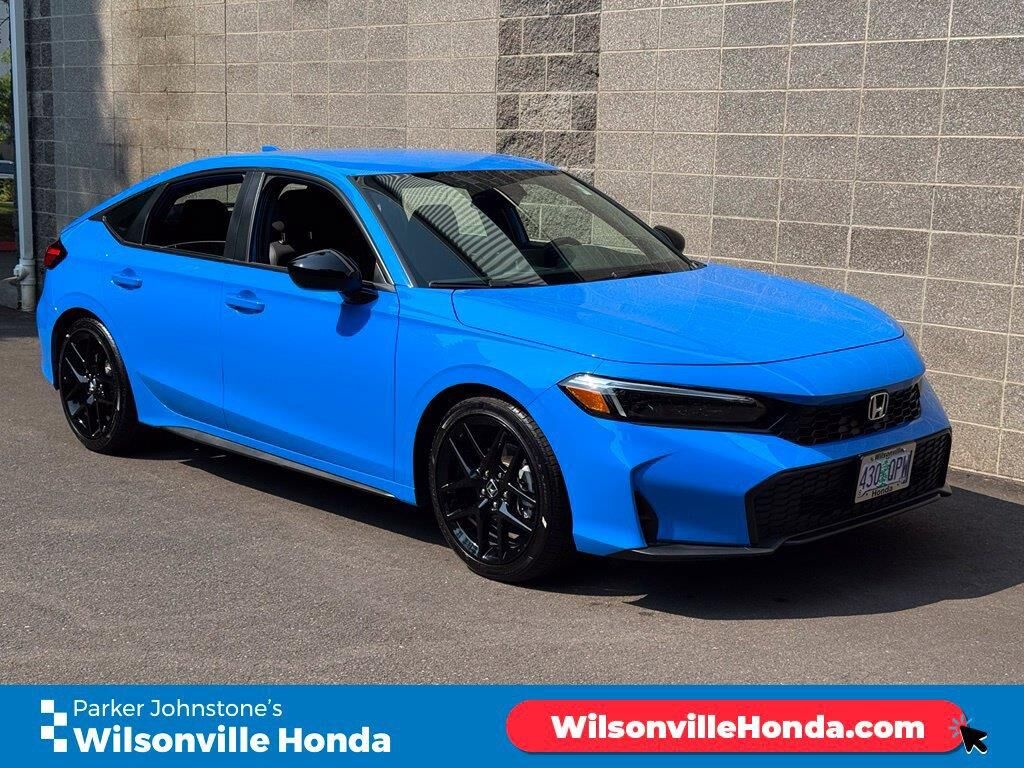 2026 Honda Civic Sport — photo 1 of 7