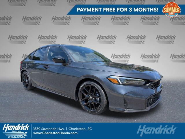 2026 Honda Civic Hatchback FWD Sport