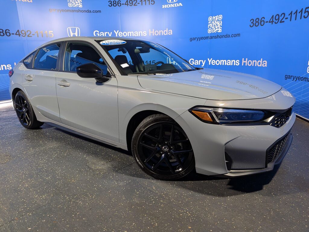2026 Honda Civic Sport — photo 1 of 7