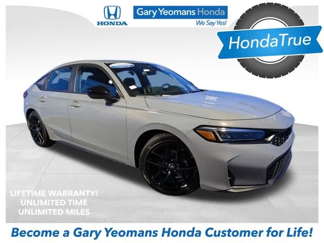 2026 Honda Civic Sport