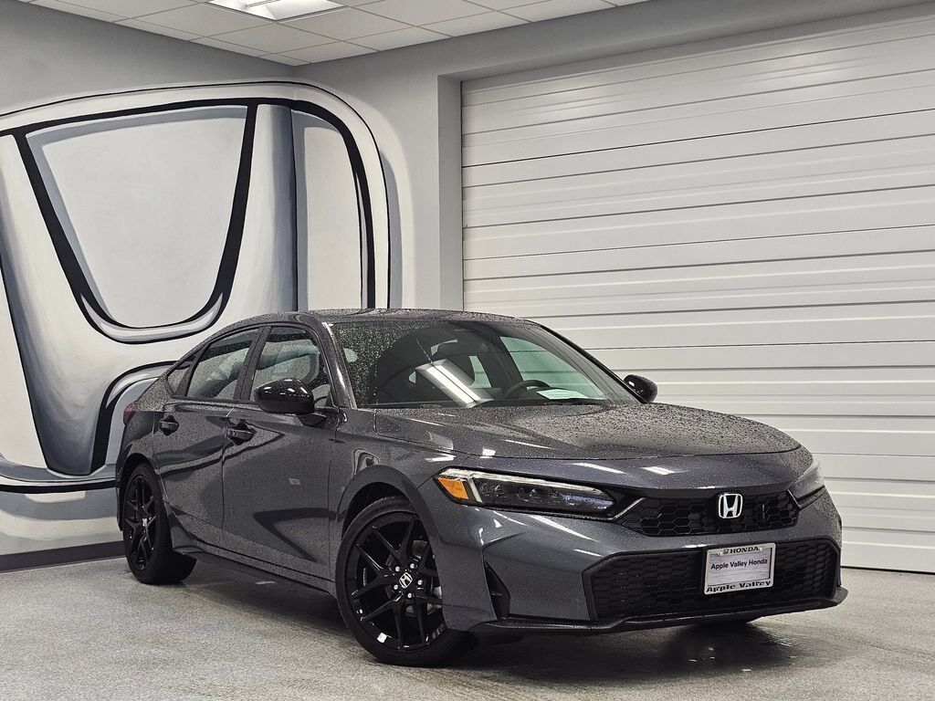 2026 Honda Civic Hatchback FWD Sport — photo 1 of 7