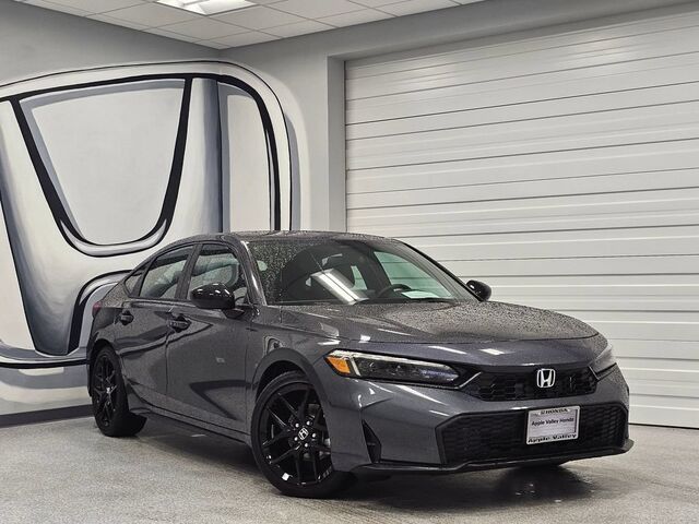 2026 Honda Civic Hatchback FWD Sport