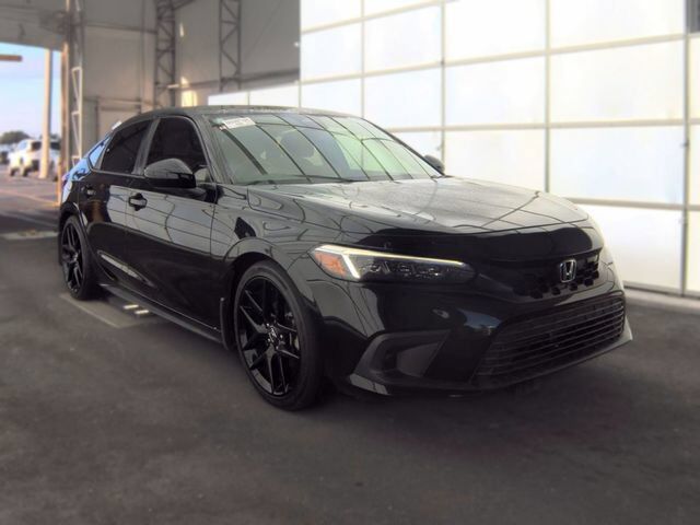 2022 Honda Civic Hatchback SPORT — photo 1 of 2