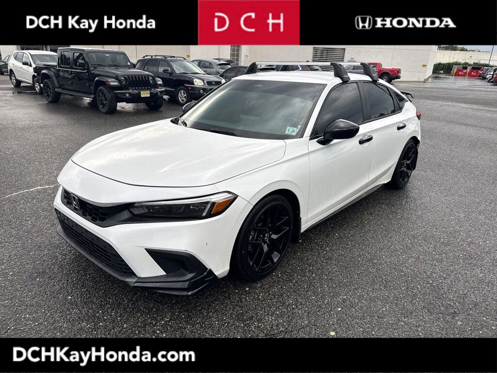 2023 Honda Civic Hatchback SPORT — photo 1 of 7