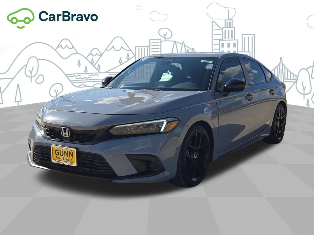 2023 Honda Civic Hatchback Sport — photo 1 of 7