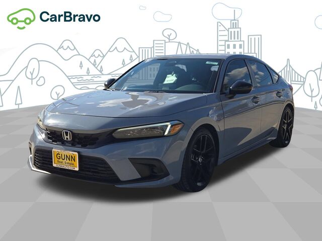 2023 Honda Civic Hatchback Sport