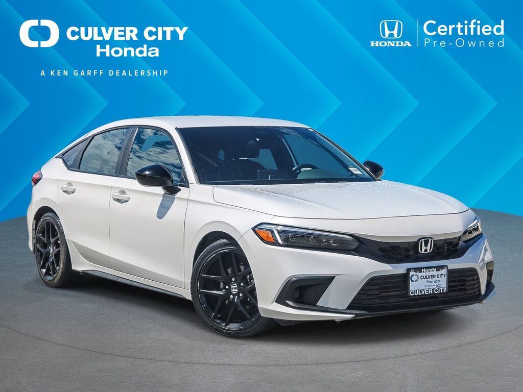 2023 Honda Civic Hatchback SPORT — photo 1 of 7