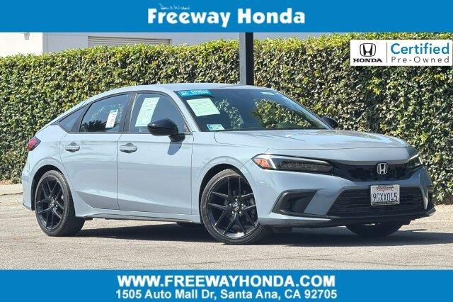 2023 Honda Civic Sport