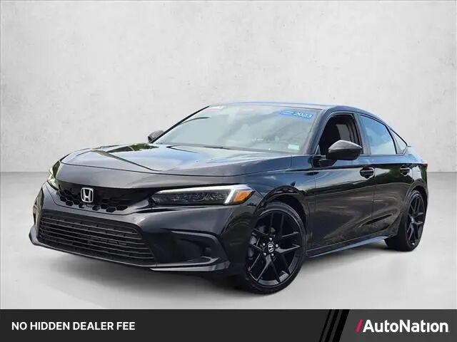 2023 Honda Civic Sport — photo 1 of 13