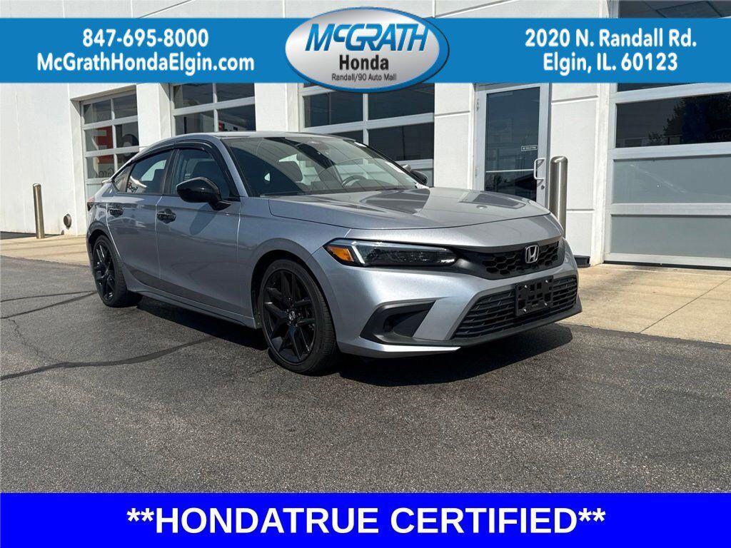 2023 Honda Civic Hatchback SPORT — photo 1 of 7