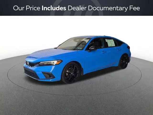 2023 Honda Civic Sport