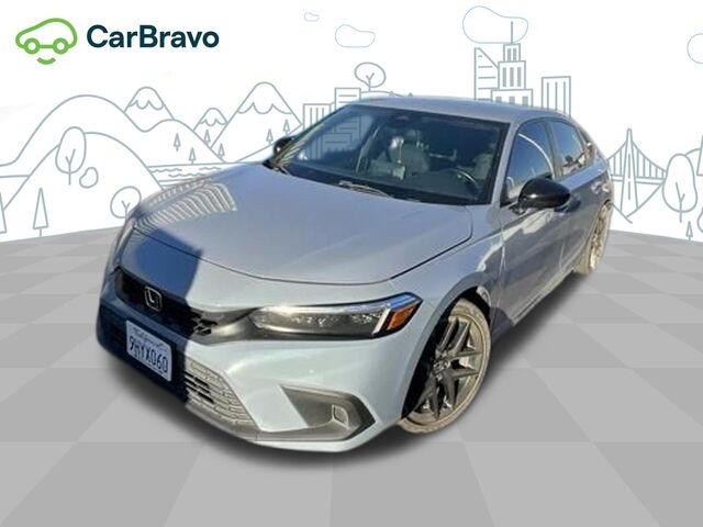 2024 Honda Civic Hatchback Sport