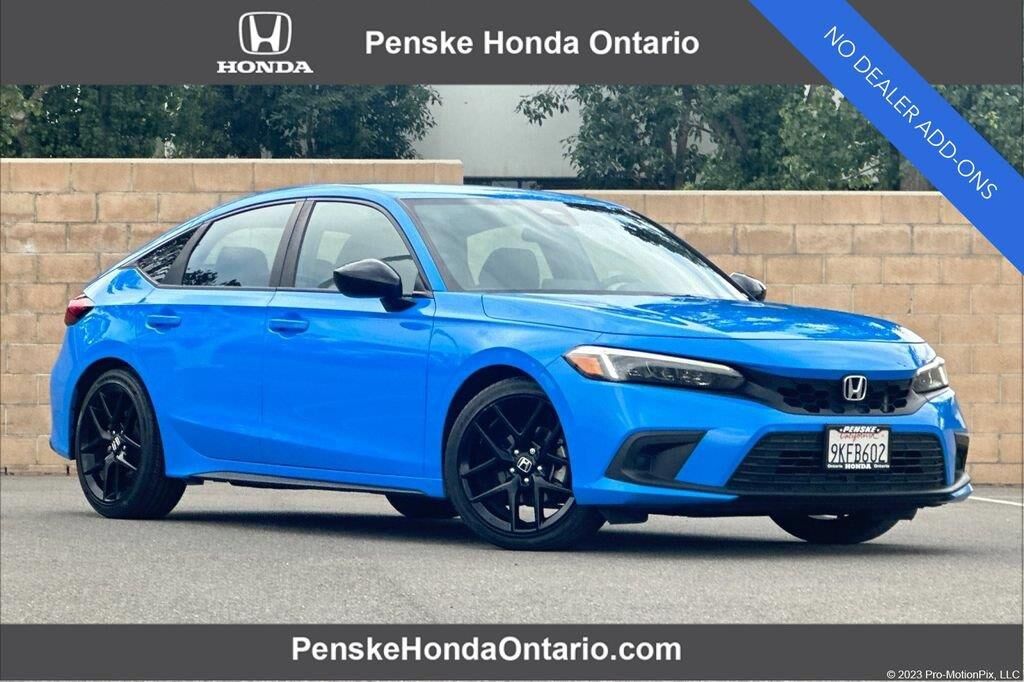 2024 Honda Civic Sport — photo 1 of 10