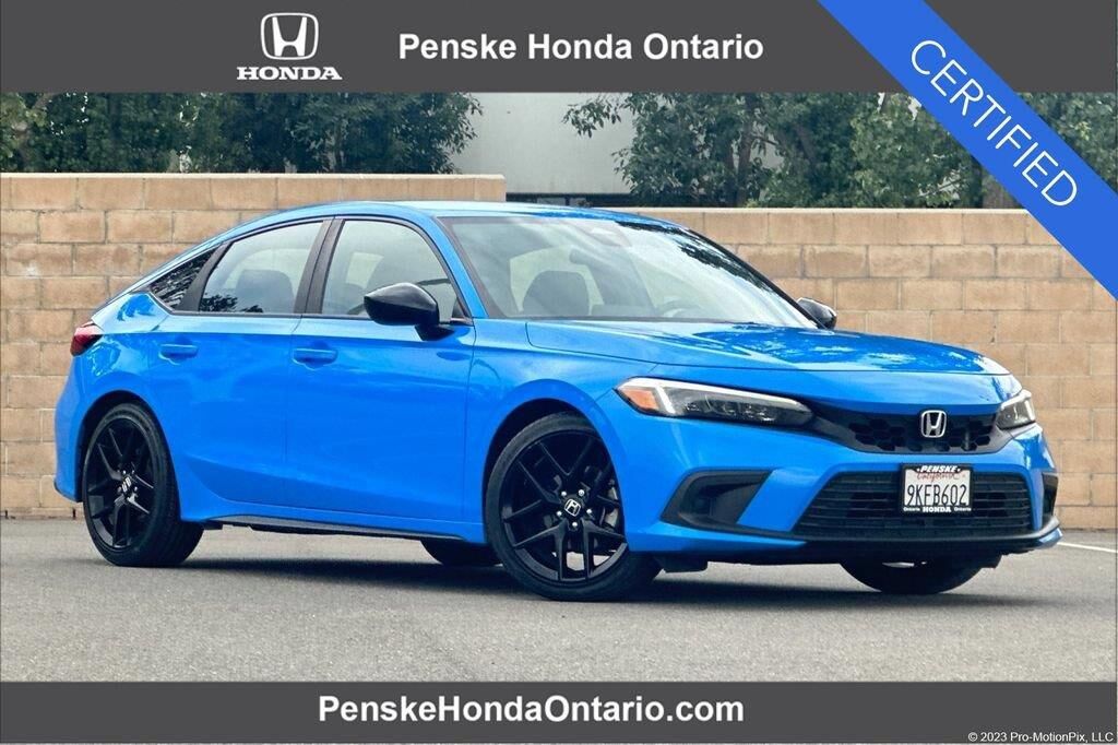 2024 Honda Civic Sport — photo 1 of 14