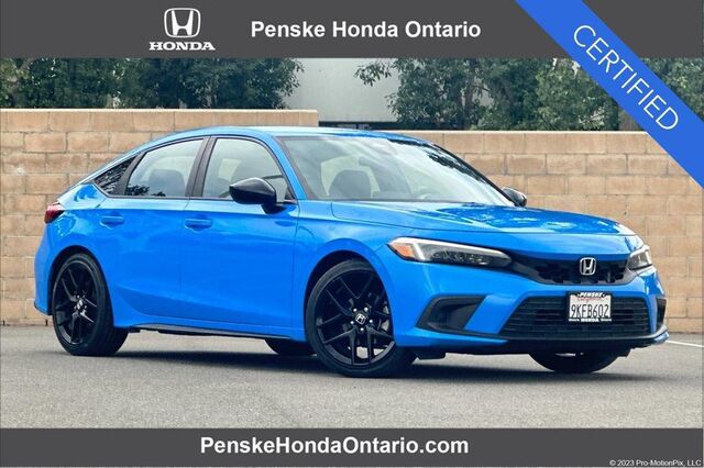 2024 Honda Civic Sport