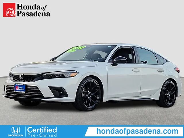 2024 Honda Civic Sport