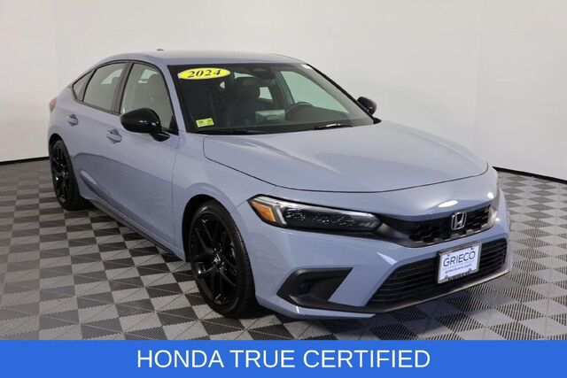 2024 Honda Civic Sport